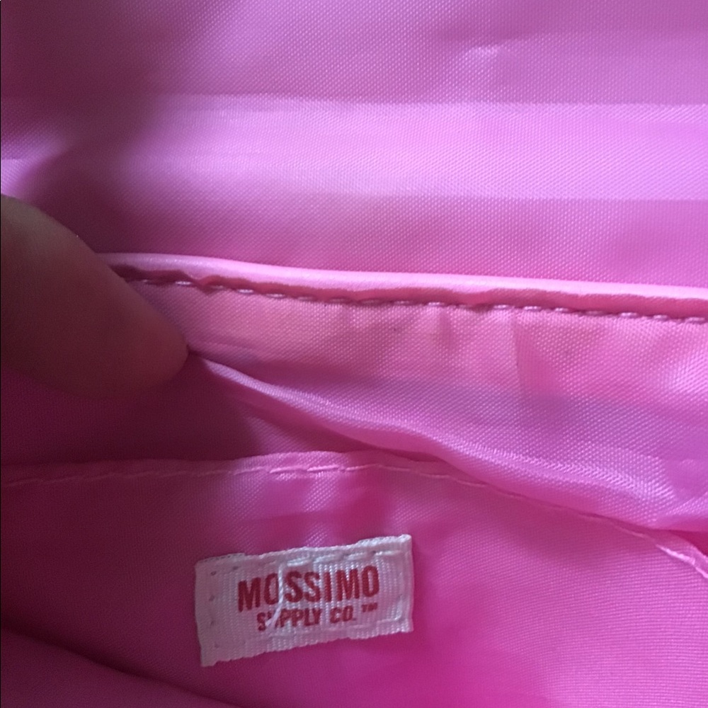 Pink purse